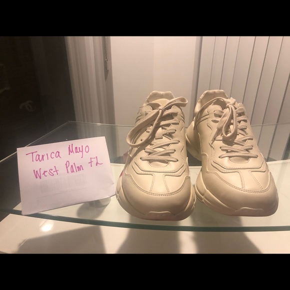 Gucci rhyton sneakers - Picture 3 of 5